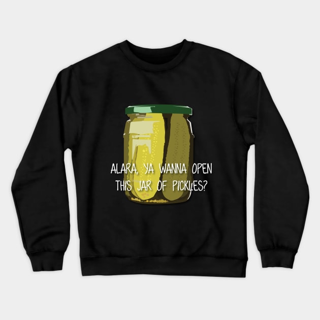 The Orville - Pickles Crewneck Sweatshirt by jkwatson5